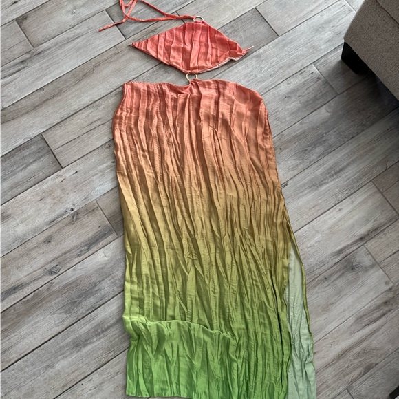 Baobab Ombre Halter Maxi Dress - Picture 3 of 5